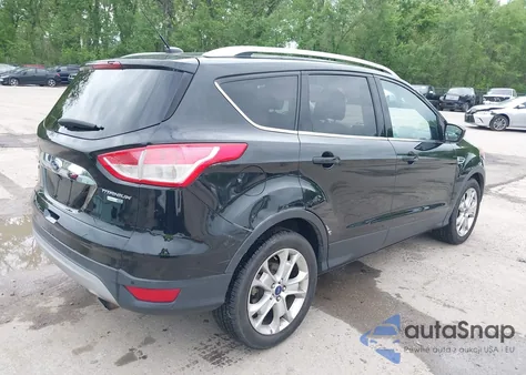 2014 Ford Escape Titanium из США, поврежденный, VIN 1FMCU9J97EUA31891